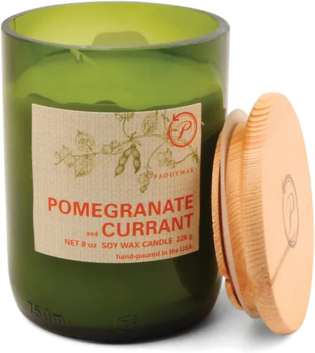 Vista 14 de Paddywax Eco Collection - Vela perfumada en tarro de cera de soja, 8 onzas, verbena y citronela Verbena y limoncillo
