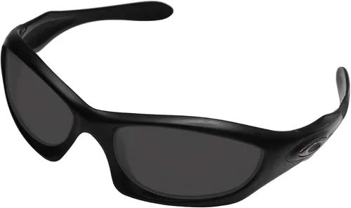 Vista 2 de BroLizard - Lente polarizada para gafas de sol Oakley Monster Dog, negro