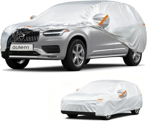 Vista 44 de GUNHYI Funda para coche SUV de ajuste personalizado para BMW X5/X6 de 2007 a 2022, 6 capas de alta resistencia, cubierta exterior completa