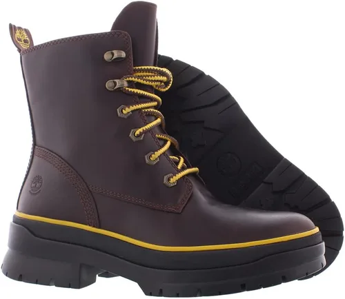 Vista 4 de Timberland Malynn Ek+ - Botas impermeables con cordones para mujer