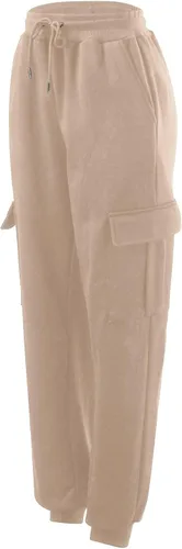 Vista 3 de Pantalones cargo para hombre, holgados, de moda, atléticos, casuales, rectos, con múltiples bolsillos