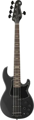 Vista 15 de Yamaha BB734A BB-Series Guitarra Bajo, Negro Mate Translúcido
