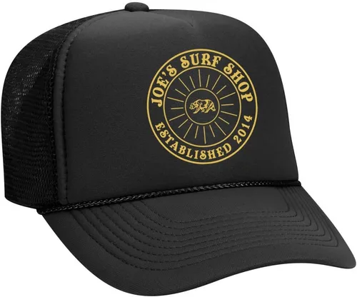 Vista 13 de JOES SURF SHOP Colección de gorras de camionero de espuma Snapback