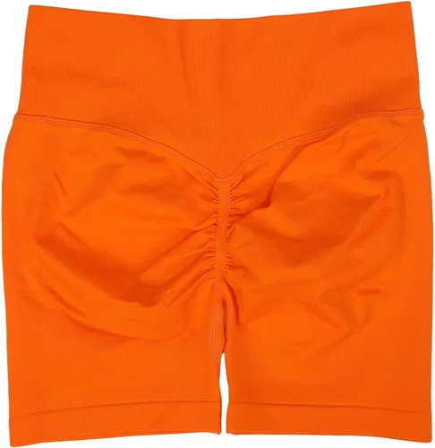 Vista 2 de Betued High Waisted Yoga Shorts, Breathable Quick Drying with Butt Lifting, Tight Fitting, Workout Shorts for Running Yoga Athletic Stretch