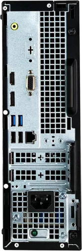 Vista 2 de Dell 3070 OptiPlex SFF PC Intel Core i5-9500T 8 GB de RAM NVMe de 256 GB AX210 Wi-Fi BT integrado Windows 11 Pro Computadora