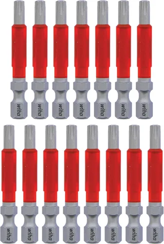 Vista 2 de Broca de impacto TORX T25-25 Pack