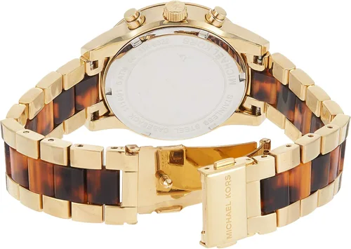 Vista 2 de Michael Kors Ritz Acero Inoxidable Casual reloj de cuarzo de la mujer Modelo mk6322