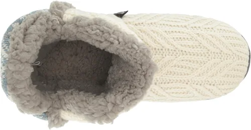 Vista 5 de MUK LUKS Pantuflas Cheyenne para mujer