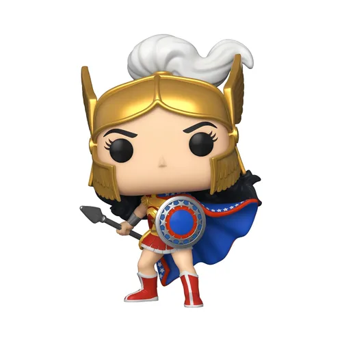 Vista 2 de Funko Pop! Heroes: Wonder Woman 80th Wonder Woman (El desafío de los dioses)