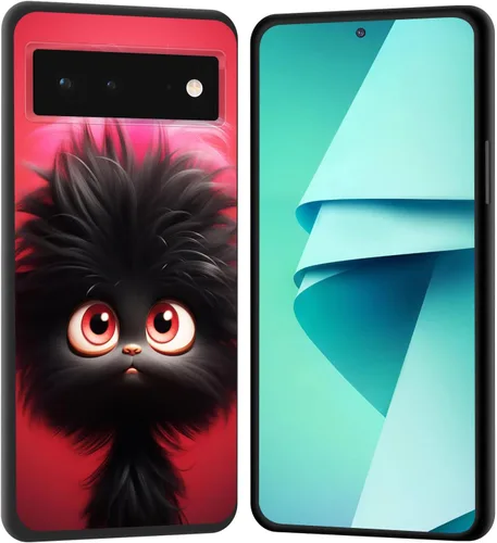 Vista 116 de Funda para Pixel 4 XL, funda de goma de silicona suave a prueba de golpes, funda protectora de cuerpo completo para Google Pixel 4 XL, ciervo