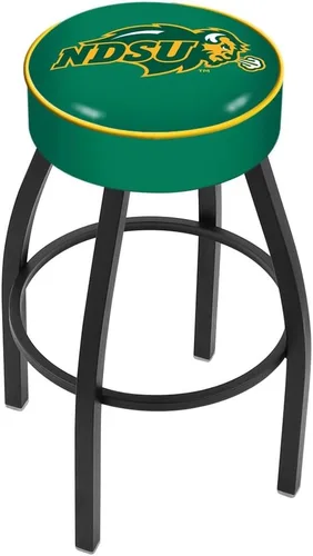 Vista 10 de The Holland Bar Stool Company L8B1-4 Georgia Tech - Taburete giratorio con base antiarrugas, color negro