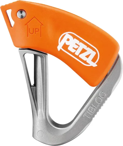 Vista 2 de PETZL Ascensor de emergencia ultracompacto TIBLOC - Naranja