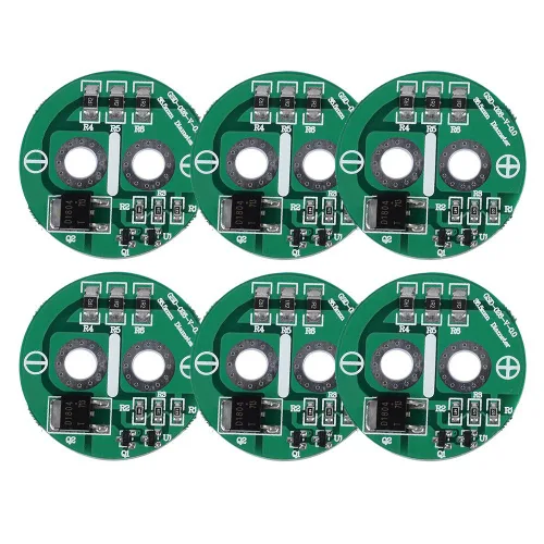Vista 8 de Demeras 6 unids super condensador ultracapacitor interruptor de alta potencia 2.5V disipación de calor con placa de límite de módulo de placa