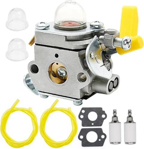 Vista 8 de Carburador con kit de afinación de repuesto para Ryobi RY09050 RY09051 RY13010 RY13015 RY13050A RY28060 RY34000 RY34420 RY34440 RY64400 Reemplaza