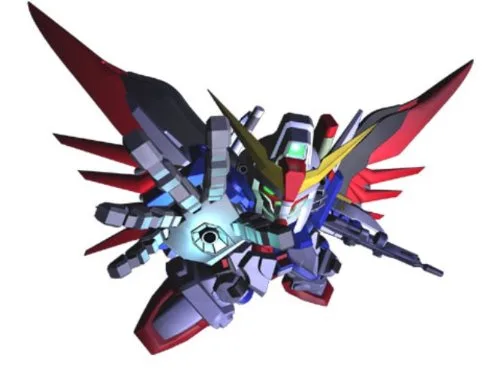 Vista 4 de SD Gundam G Generation Wars Japan Import