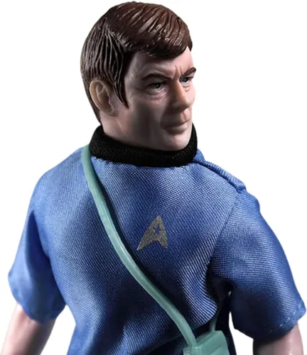 Vista 4 de Mego Figura de acción Dr. McCoy de 8 pulgadas