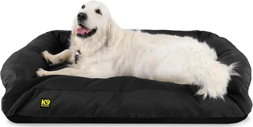 Vista 12 de K9 Ballistics Tough Bolster Cama Sofá Almohada Anidable para Perros para Razas Toy y Extra Pequeñas - Duradera, Resistente al Agua con Funda