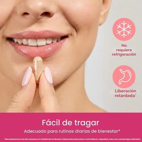 Vista 7 de SOON+ Probióticos vaginales para mujeres, V-Sync Probiótico vaginal con lactobacilo, arándano y prebióticos, apoya el equilibrio del pH