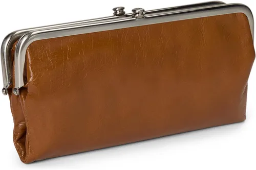 Vista 2 de HOBO Cartera de mano de cuero Lauren para mujer