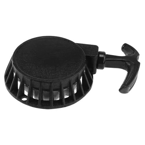 Vista 5 de PRO BAT Aleación de aluminio Easy Recoil Pull Start Starter para 47cc 49cc Mini Moto Chopper ATV Quad Dirt Pit Pocket Bike 2 Stroke Negro