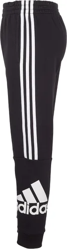 Vista 3 de adidas Joggers Core de 3 rayas para niño Gris Carbón
