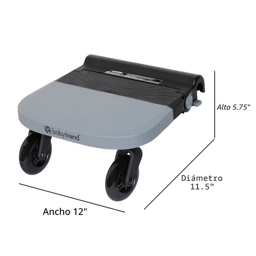 Vista 8 de Baby Trend Tabla de Paseo para Cochecitos Expedition, Navigator Stroller Wagons SOLAMENTE