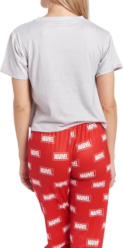 Vista 3 de Marvel Avengers - Camisa de pijama para mujer