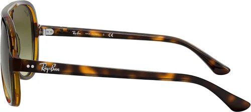 Vista 15 de Ray-Ban RB4125 Cats 5000 Aviator Gafas de sol, Marrón