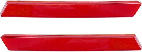 Vista 8 de Reflector de panel de puerta interior 15183155 15183156 apto para Cadillac Escalade Avalanche Silverado Suburban GMC Sierra Yukon 2003-2007, panel