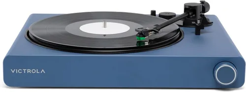 Vista 10 de Victrola Stream Onyx - Tocadiscos con transmisión Wi-Fi de 2 velocidades con salida Bluetooth, funciona con Sonos y Victrola Tempo – Altavoces