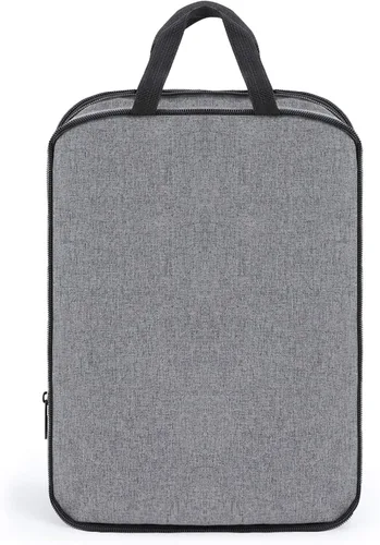 Vista 6 de Bolsa de zapatos de viaje para enfermeras, bolsa de almacenamiento portátil, organizador de zapatos con asa, uso diario para hombres y mujeres