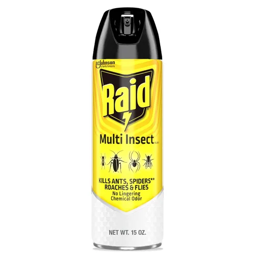 Vista 15 de Raid Asesino de insectos múltiples, brisa de naranja, 15 onzas (paquete de 1)