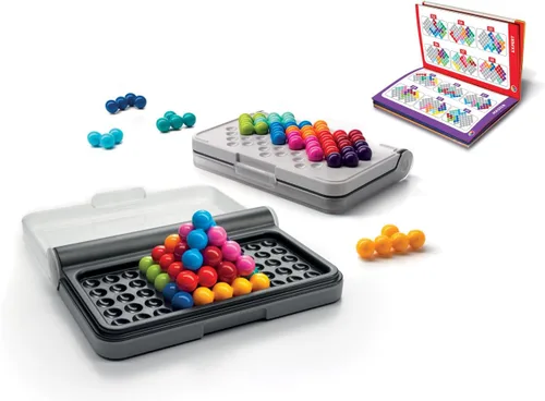 Vista 5 de SmartGames IQ Bundles Serie 3D, IQ Puzzler Pro IQ Fit 240 Challenges, Edades 6-Adulto