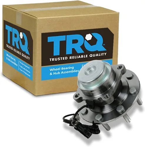Vista 118 de TRQ Cojinete de rueda lateral del pasajero trasero y conjunto de cubo compatible con Ram ProMaster 1500 ProMaster 2500 ProMaster 3500 2014-2023