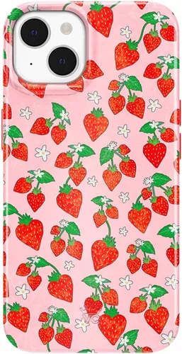 Vista 51 de VELVET CAVIAR Funda Butterfly para iPhone 14, compatible con MagSafe, probada en caídas de 10 pies, mariposas Aurora