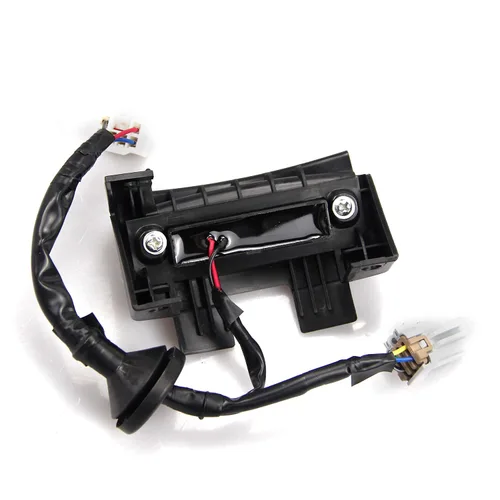 Vista 5 de Botón de escotilla para maletero 81260-2V010 compatible con Hyundai Veloster 1.6L 2012 2013 2014 2015 2016 2017 Interruptor de liberación