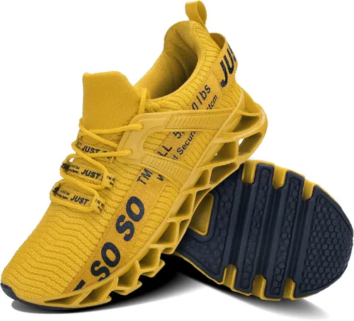 Vista 8 de JointlyCreating - Zapatos deportivos de correr antideslizantes para mujer