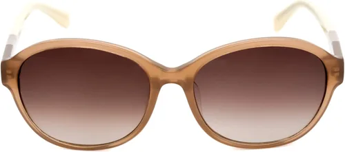 Vista 2 de LACOSTE -L808SA 264 Ovalada Gafas De Sol Beige Marrón Gradient, Beige