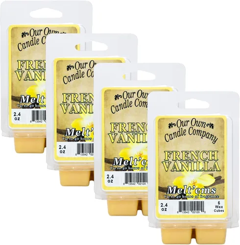 Vista 26 de Our Own Candle Company Premium Wax Melt, Grandma's Kitchen, 6 cubos, 2.4 oz (paquete de 4)