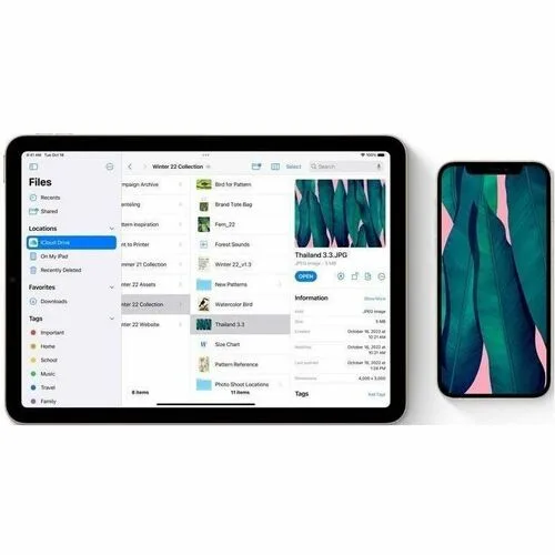 Vista 21 de IPAD WIFI 128GB SLV-CLA