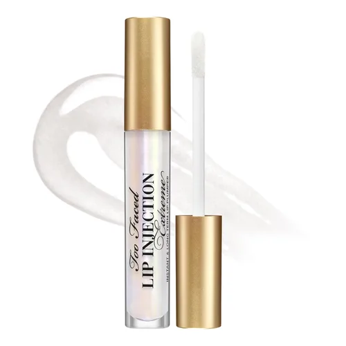 Vista 29 de Too Faced Lip Injection Lip Plumper Hydrating Lip Gloss for Fuller-Looking Lips Original, Maximum Plump, Cooling Gloss & Plumping Click Formulas