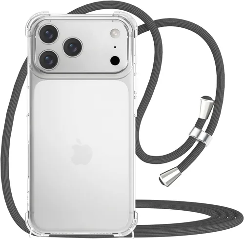 Vista 11 de Funda cruzada para iPhone SE 2/3, correa de cordón ajustable transparente para el cuello para mujer para iPhone 7/8, funda de teléfono TPU suave a
