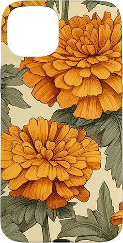 Vista 9 de Watercolor Marigold Flower Case for iPhone 16