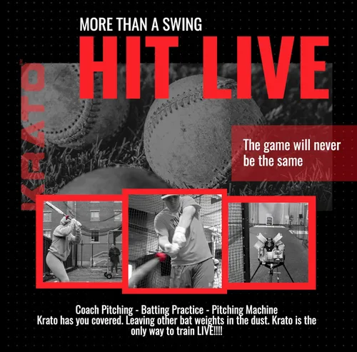 Vista 7 de Krato Bat Weight - Baseball and Softball Bat Training Weight for Youth, High School, College