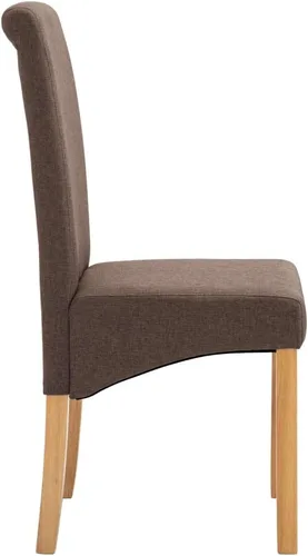 Vista 96 de Dining Chairs 4 Pcs Yellow Fabric,Living Room Dining Chairs,Counter Dining Chairs Suitable for Daily Dining Or Special Events Such As Meetings