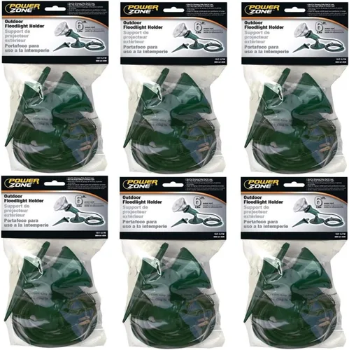 Vista 2 de Kit de reflector verde 18/2 cable