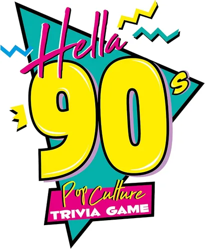 Vista 10 de Buffalo Games Hella 90's - Juego de Trivia de Cultura Pop Marrón