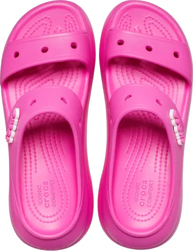Vista 4 de Crocs Sandalias clásicas unisex para adultos Crush