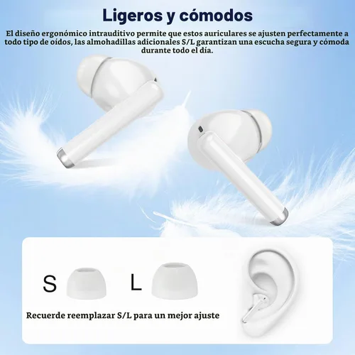 Vista 6 de Auriculares inalámbricos Bluetooth 5.3 para Samsung Galaxy S24 S23 Ultra