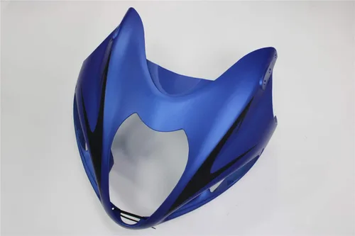 Vista 3 de Carenado completo azul mate para Suzuki 1997-2007 GSXR 1300 Hayabusa Gen1 inyección ABS plásticos posventa carrocería kit de carrocería 1998 1999